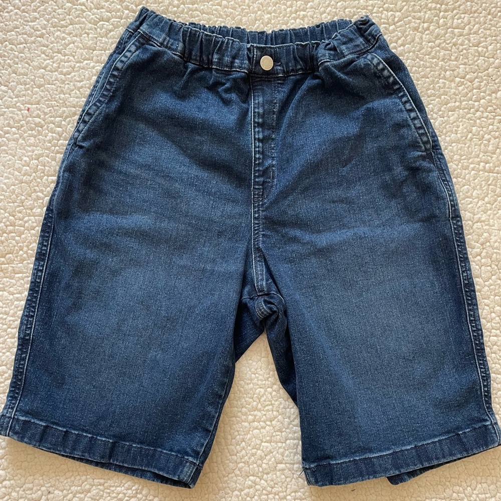 Uniqlo Kids Dark Blue Shorts jeans